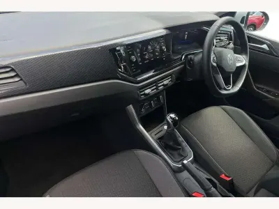 Used VW Taigo Match 95 HP (69 kW) 2025 Silver SUV