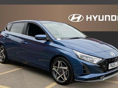 Used Hyundai i20 Ultimate 100 HP (73 kW) 2025 Blue Hatchback
