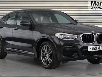 Used BMW X4 M Sport 265 HP (194 kW) 2019 Grey SUV