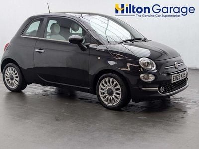 Used Fiat 500 Dolcevita 70 HP (51 kW) 2022 Black Hatchback