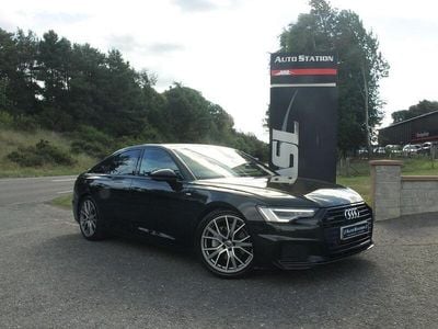 Used Audi A6 Black Edition 2019 Grey Sedan