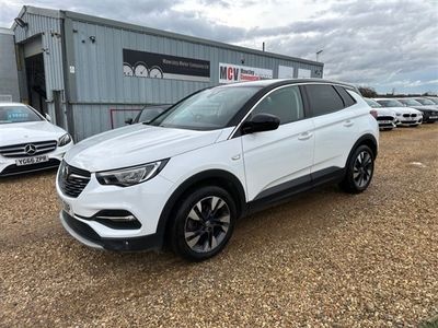 used Vauxhall Grandland X SUV (2020/70)SRi Nav 1.2 (130PS) Turbo 5d