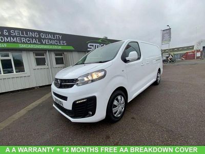 Used Vauxhall Vivaro Sportive 100 HP (73 kW) 2020 White MPV