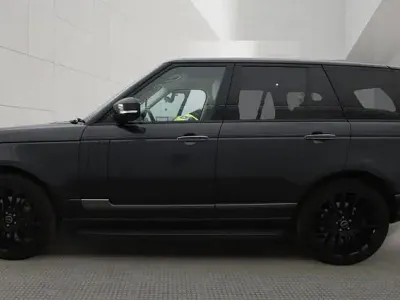 Begagnad Land Rover Range Rover Autobiography 2014 Grå SUV