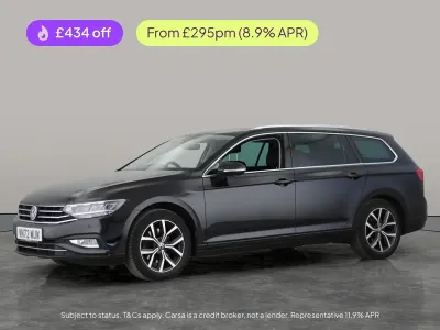 Used VW Passat SEL 150 HP (110 kW) 2022 Black Estate