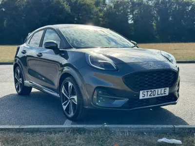 Used Ford Puma ST-Line X 155 HP (114 kW) 2020 Grey SUV