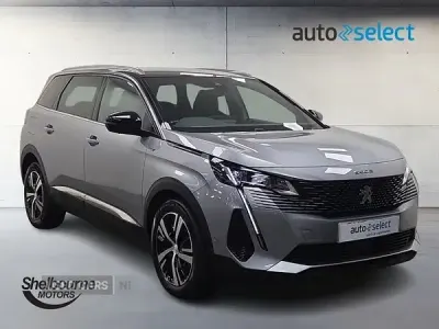Usado Peugeot 5008 GTi 130 HP (95 kW) 2023 Cinzento SUV