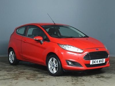 used Ford Fiesta 1.3 Zetec