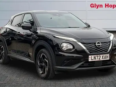 Used Nissan Juke N-Connecta 143 HP (105 kW) 2023 Black SUV