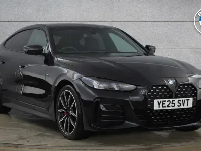 Used BMW 420 Gran Coupé M Sport 181 HP (133 kW) 2025 Black Coupe