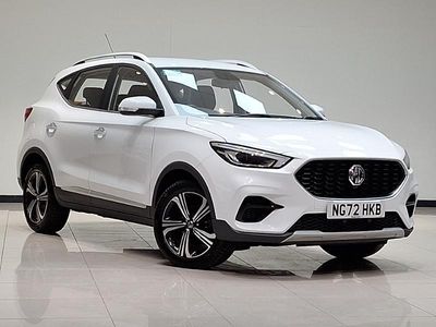 Used MG ZS Excite 111 HP (81 kW) 2023 White SUV