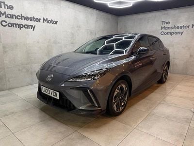 Used MG MG4 EV Trophy 63 kW (87 HP) 2023 Grey Hatchback