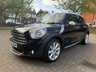 Used Mini Cooper D 2015 Black Hatchback