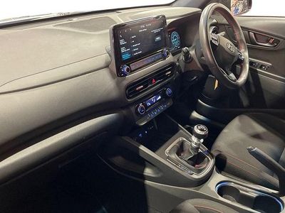 Used Hyundai Kona N Line 120 HP (88 kW) 2021 Black SUV