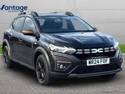 Used Dacia Sandero Extreme 90 HP (66 kW) 2024 Black SUV