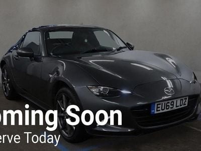 Used Mazda MX5 Inclusive 184 HP (135 kW) 2019 Grey Cabriolet