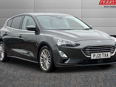 Used 2021 Ford Focus Titanium X Hatchback | £12,295 (Fair price)