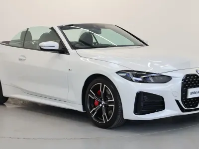 Used BMW 420 M Sport 181 HP (133 kW) 2025 White Cabriolet