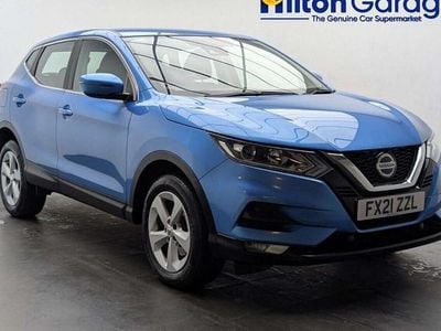 Used Nissan Qashqai Acenta Premium 160 HP (117 kW) 2021 Blue SUV