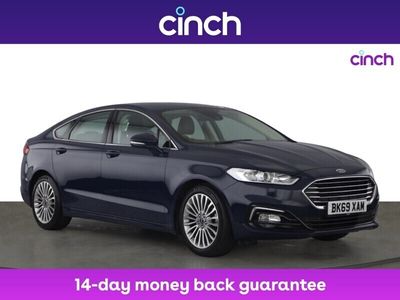 used Ford Mondeo 1.5 EcoBoost 165 Titanium Edition 5dr