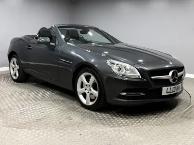 Begagnad Mercedes SLK250