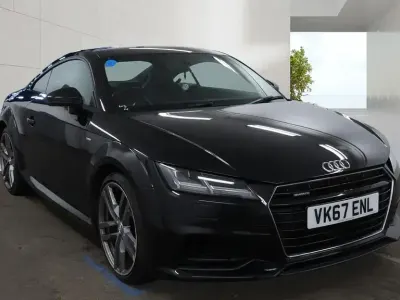 Used Audi TT S-Line 184 HP (135 kW) 2017 Phantom black Coupe
