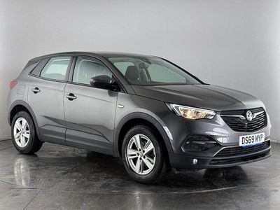 Grey Used 2019 Vauxhall Grandland X S SUV | £8,150 (Good price)