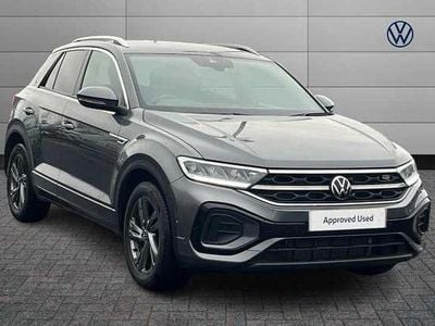 Grey Used 2023 VW T-Roc R-line SUV | £21,250 (Fair price)