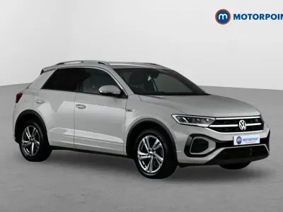 Used VW T-Roc R-line 2023 Grey SUV