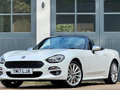 Used 2017 Fiat 124 Spider Lusso Cabriolet | £12,450 (Fair price)