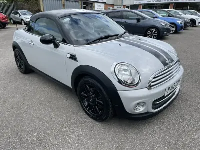 Begagnad Mini Cooper Coupé