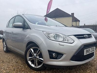 Used Ford C-MAX Titanium X 116 HP (85 kW) 2014 Silver MPV
