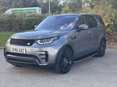 Grey Used 2017 Land Rover Discovery 5 HSE Luxury SUV | £22,700 (Fair price)