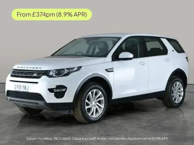 Used Land Rover Discovery Sport