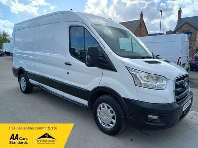 Usado Ford Transit Trend 2021 Blanco