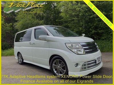 White Used 2008 Nissan Elgrand S MPV | £10,000