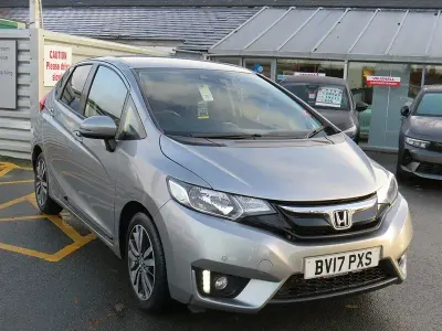 Begagnad Honda Jazz