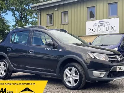 Used Dacia Sandero Lauréate 2013