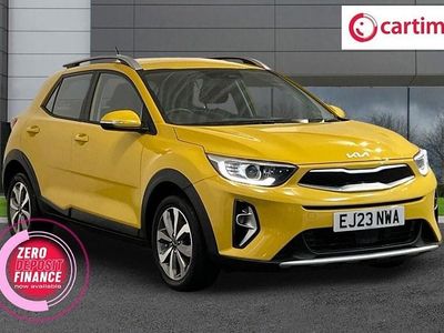 Yellow Used 2023 Kia Stonic SUV | £12,199 (Good price)