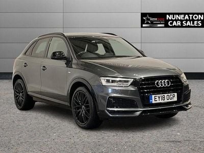 Grey Used 2018 Audi Q3 Black Edition SUV | £16,950 (Super price)