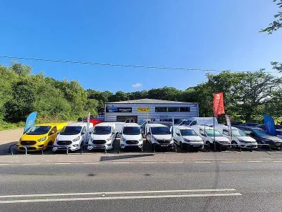 Used Ford Transit Custom Limited 170 HP (125 kW) 2023 Grey Van