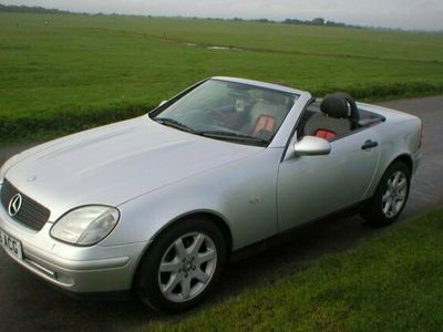 Used Mercedes SLK230 193 HP (141 kW) 1997 Cabriolet