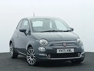 Gebraucht Fiat 500 Star 70 PS (51 kW) 2021 Grau Kleinwagen