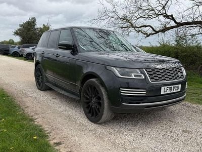 Używany Land Rover Range Rover Vogue 258 KM (189 kW) 2018 Szary SUV