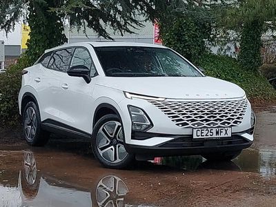 Used Omoda 5 186 HP (136 kW) 2025 White SUV