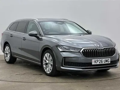 Used Skoda Superb SE L 150 HP (110 kW) 2026 Graphite grey metallic Estate