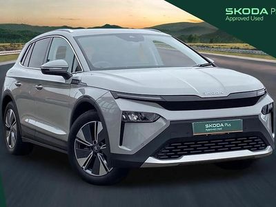 Used Skoda Elroq 150 kW (204 HP) 2025 Meteor grey SUV