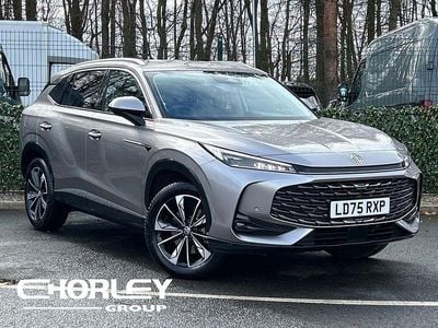 Used MG HS Trophy 224 HP (164 kW) 2025 Silver SUV