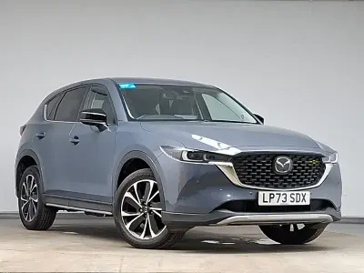 Used Mazda CX-5 Newground 165 HP (121 kW) 2024 Grey SUV