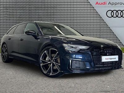 Used Audi A6 Comfort 261 HP (191 kW) 2022 Blue Estate